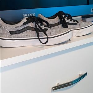 Little boy vans shoes